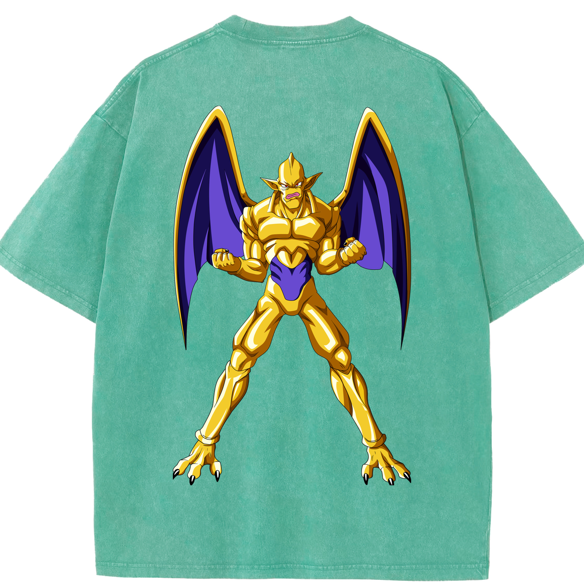 （画像用） ドラゴンボール DRAGON BALL 綿100% ヴィンテージ風 半袖Tシャツ（背面プリント）